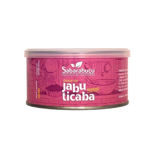Doce de Jabuticaba Cremoso - Sabarabuçu - 400g