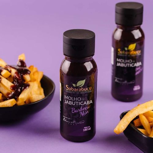Molho de Jabuticaba Barbecue Mineiro - Sabarabuçu - 180ml PREMIADO