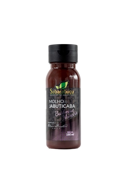 Molho de Jabuticaba Barbecue Mineiro - Sabarabuçu - 180ml PREMIADO