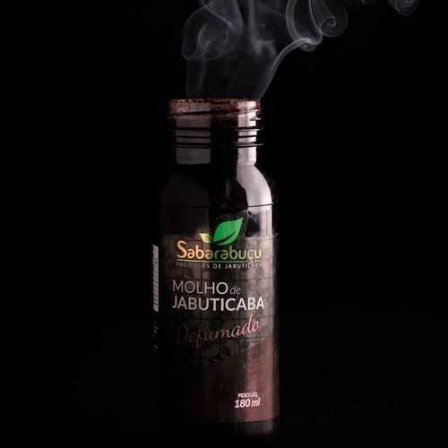 Molho de Jabuticaba Defumado - Sabarabuçu - 180ml