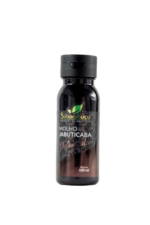 Molho de Jabuticaba Defumado - Sabarabuçu - 180ml
