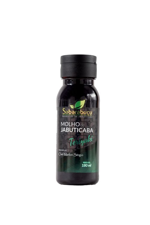 Molho de Jabuticaba Teriyaki - Sabarabuçu - 180ml