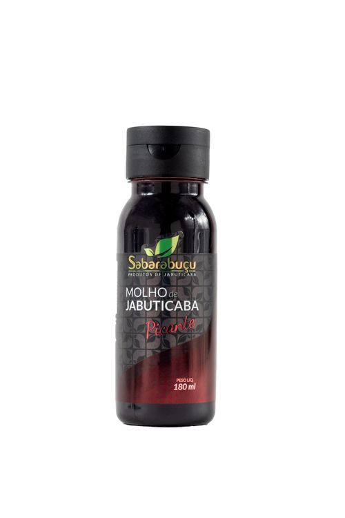 Molho de Jabuticaba Picante - Sabarabuçu - 180ml