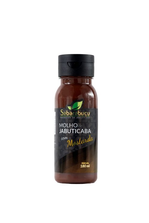 Molho de Jabuticaba com Mostarda - Sabarabuçu - 180ml