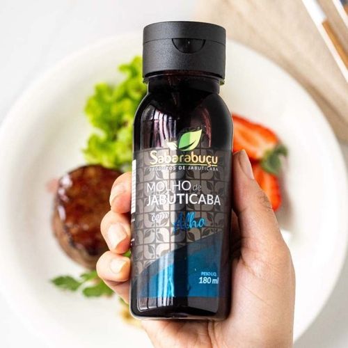 Molho de Jabuticaba com Alho - Sabarabuçu - 180ml