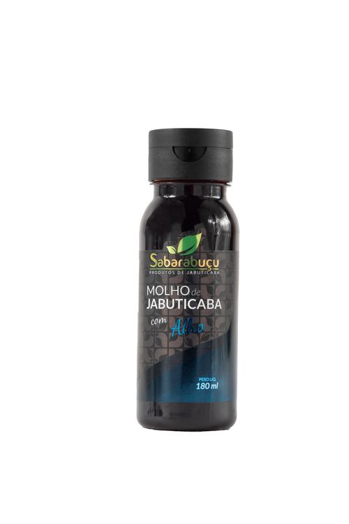 Molho de Jabuticaba com Alho - Sabarabuçu - 180ml