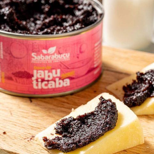 Doce de Jabuticaba Cremoso - Sabarabuçu - 400g