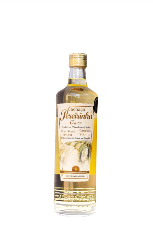 Cachaça Pereirinha Ouro, Carvalho - Cachaça Pereirinha - 700ml - PREMIADA