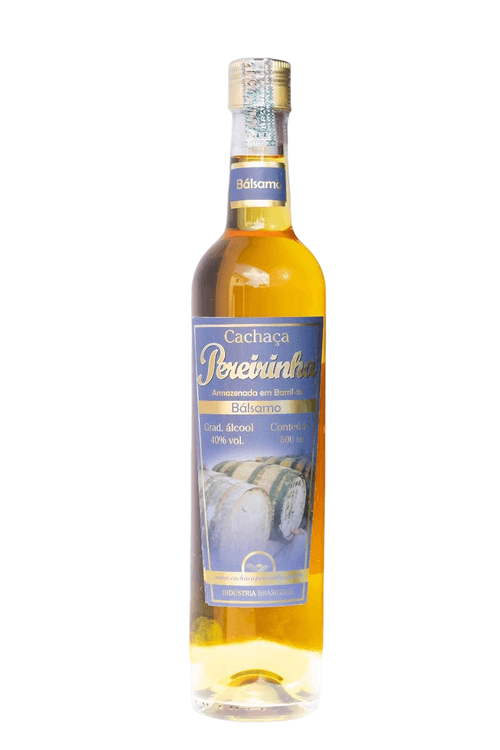 Cachaça Pereirinha Ouro Bálsamo - Cachaça Pereirinha - 500ml