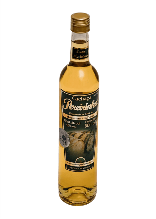 Cachaça Pereirinha Duas Madeiras - Cachaça Pereirinha - 500ml - PREMIADA