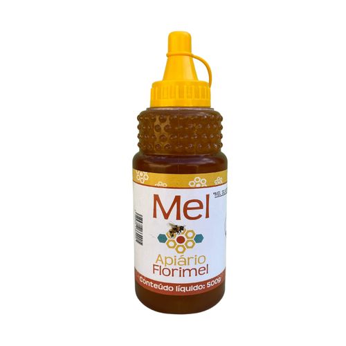 Mel silvestre puro de Bom Despacho - Apiário Florimel - Bisnaga 500g