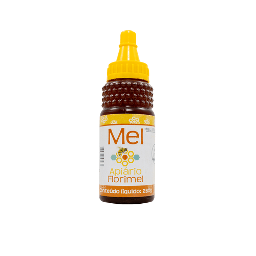 Kit de Mel Florada aroeira (com 1 bisnaga de 500g, 1 bisnaga de 280g e 225g de mel sachê) Apiário Florimel