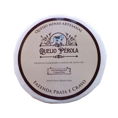 Queijo Minas Artesanal Canastra Maturado – Queijo Pérola - 900g PREMIADO