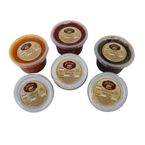 Doce de abóbora com coco pote - Jorlaine Sabores - 600g