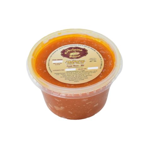Doce de abóbora com coco pote - Jorlaine Sabores - 600g