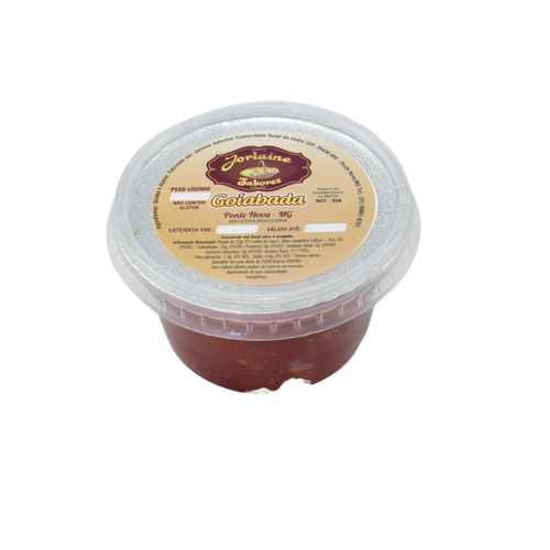 Goiabada cascão pastosa pote - Jorlaine Sabores - 300g