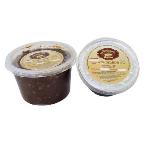 Bananada pastosa pote - Jorlaine Sabores - 650g