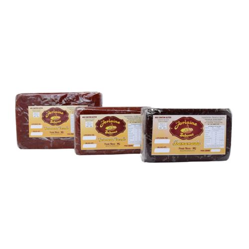 Bananada em barra - Jorlaine Sabores - 1 kg