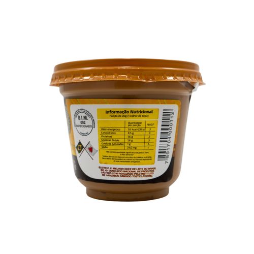 Doce de Leite Pastoso Tradicional - Dom Coimbra – 6 unidades de 400g -  PREMIADO