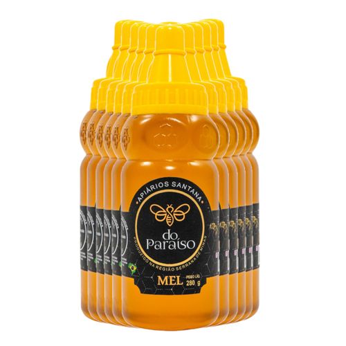 Kit Mel Apiário Santana do Paraíso - 12 bisnagas de 270g