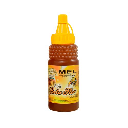 Mel de florada predominantemente silvestre - Apis Bela Flor - bisnaga 280g