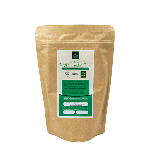 Café Especial Orgânico torrado e moído 100% arábica - Virada das Montanhas - 250g