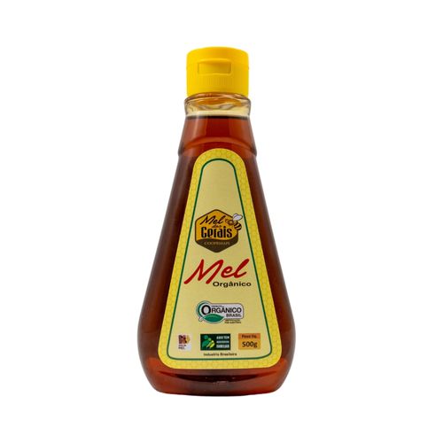 Mel Florada Silvestre Orgânico - Mel das Gerais - embalagem 500g