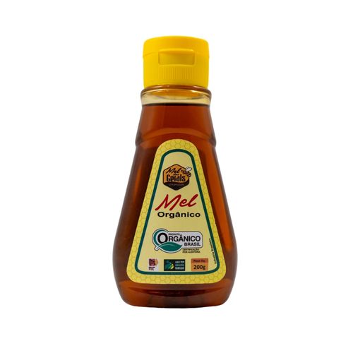 Mel Florada Silvestre Orgânico - Mel das Gerais - embalagem 200g