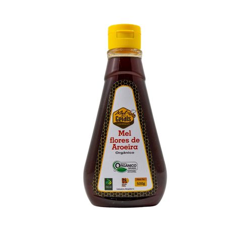Mel Orgânico Florada Aroeira - Mel das Gerais - Embalagem 500g