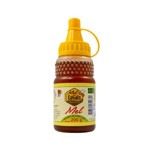 Mel Florada Cipó-Uva - Mel das Gerais - Bisnaga 200g