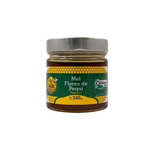 Mel Especial Florada Pequi - Mel das Gerais - Pote de vidro 240g