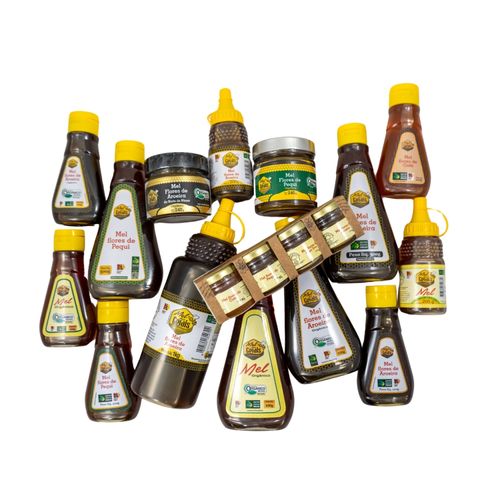 Mel Especial Florada Pequi - Mel das Gerais - Pote de vidro 240g