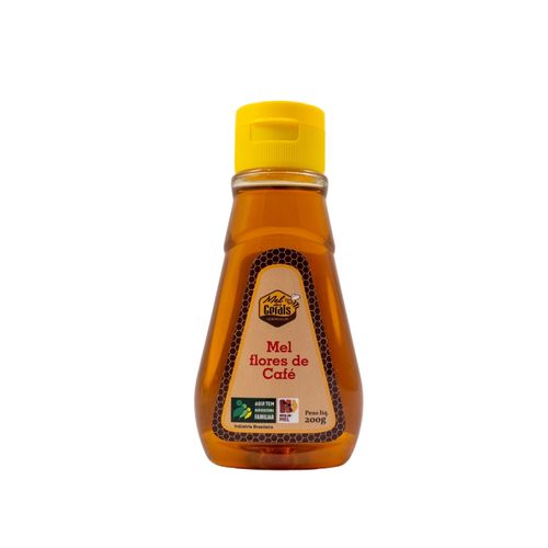 Mel Florada Café - Mel das Gerais - Embalagem 200g