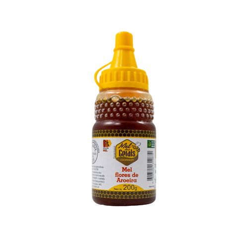 Mel Florada Aroeira Convencional - Mel das Gerais - Bisnaga 200g
