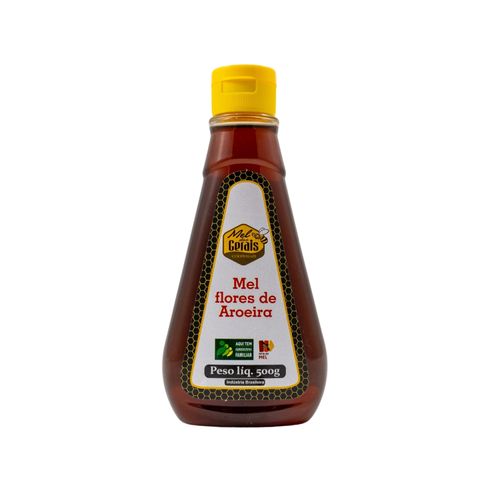 Mel Florada Aroeira Convencional - Mel das Gerais - Bisnaga 500g