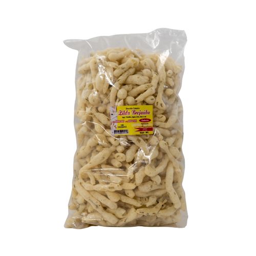 Biscoito de polvilho caseiro sabor cebolinha verde Zilda Brejaúba - pacote 180 g