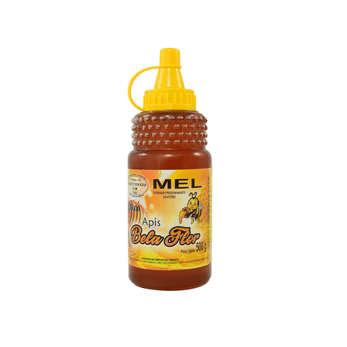 Mel de florada predominantemente silvestre - Apis Bela Flor - bisnaga 500g