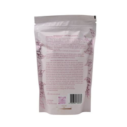 Café Especial Torrado em Grãos, 100% arábica, Lote Chocolatudo - Saga Cafés - 250g