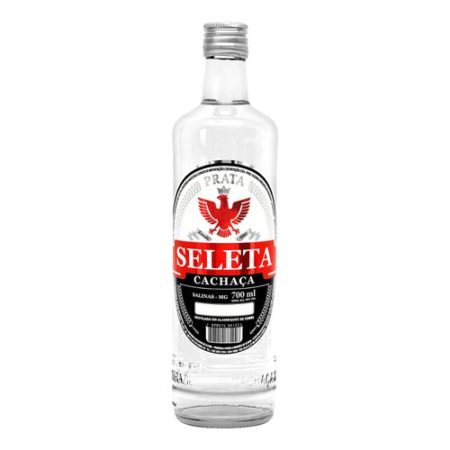 Cachaça Seleta Prata - 700 ml CAMPEÃ