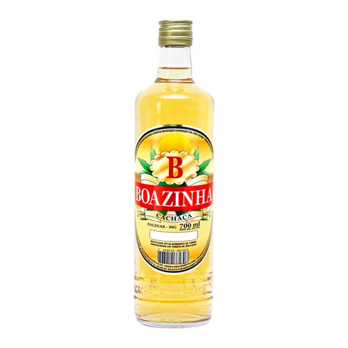 Cachaça Boazinha - Cachaça Seleta - 700ml - PREMIADA