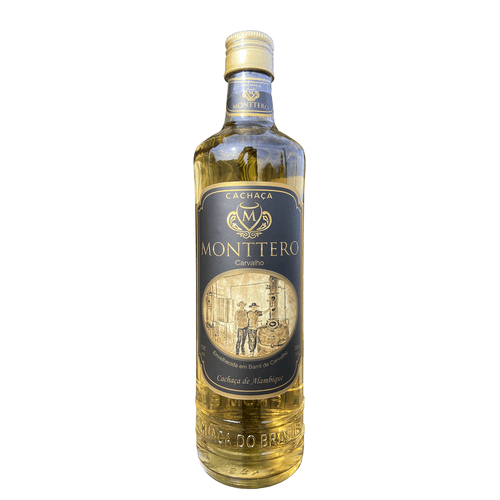 Cachaça Carvalho - Cachaça Monttero - 700ml