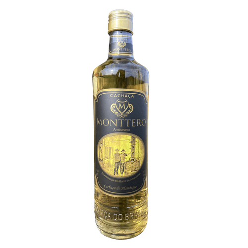 Cachaça Amburana - Cachaça Monttero - 700ml