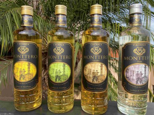 Cachaça Amburana - Cachaça Monttero - 700ml