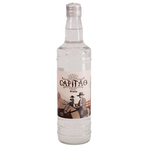 Cachaça de alambique Premiada com Grande Medalha de Ouro em Bruxelas 2023 - Cachaça Capitão - 670ml PREMIADA