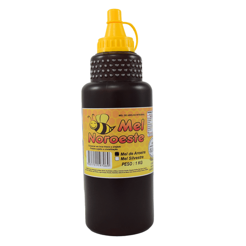 Mel Florada Aroeira - Mel Noroeste - Bisnaga 1kg