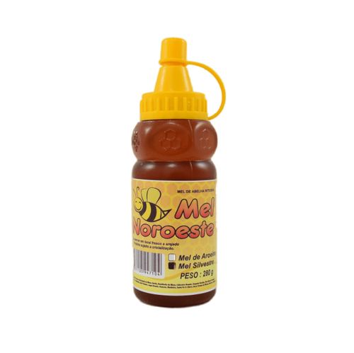 Mel Florada Silvestre - Mel Noroeste - Bisnaga 280g