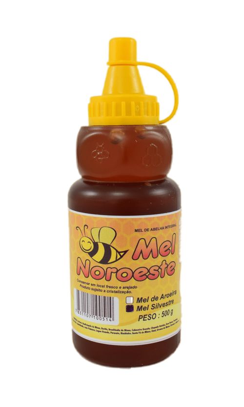 Mel Florada Silvestre - Mel Noroeste - Bisnaga 500g