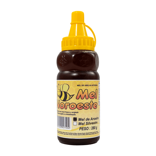 Mel Florada Aroeira - Mel Noroeste - Bisnaga 280g