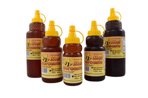 Mel Florada Aroeira - Mel Noroeste - Bisnaga 280g