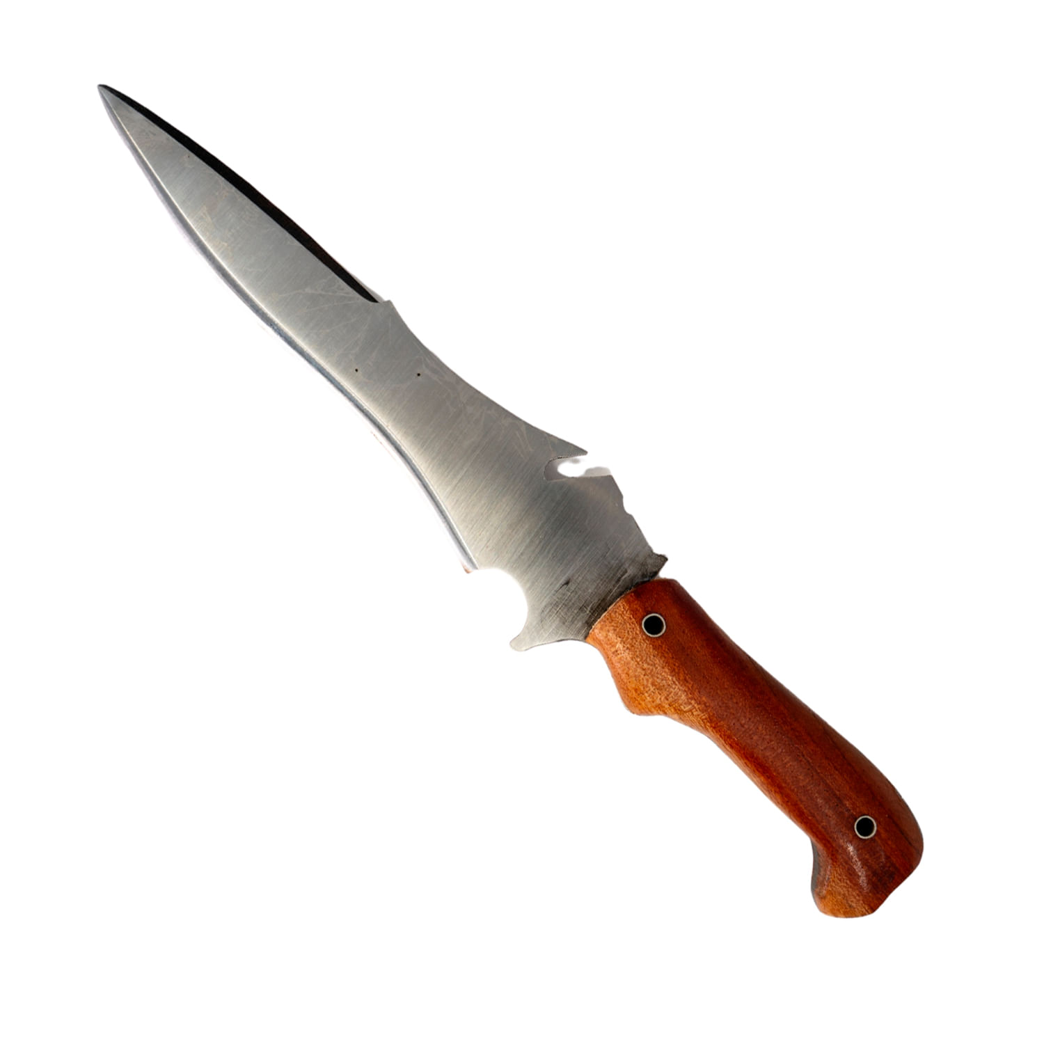 Faca Jack Krauser Artesanal, em aço carbono, fabricada à mão com 11" de lâmina 24cm - Faca Mineira - imagem 1